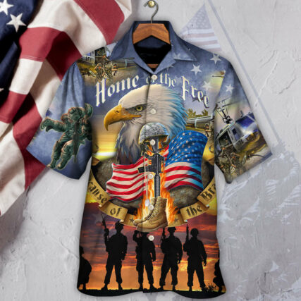 Veteran Eagle Remember The Days Veteran - Hawaiian Shirt - Owl Ohh - Owl Ohh