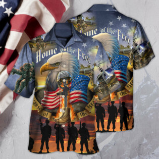 Veteran Eagle Remember The Days Veteran - Hawaiian Shirt - Owl Ohh - Owl Ohh