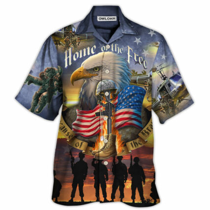 Veteran Eagle Remember The Days Veteran - Hawaiian Shirt - Owl Ohh - Owl Ohh