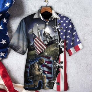 Veteran Stronger In Jungle - Hawaiian Shirt - Owl Ohh - Owl Ohh