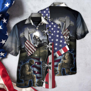 Veteran Stronger In Jungle - Hawaiian Shirt - Owl Ohh - Owl Ohh