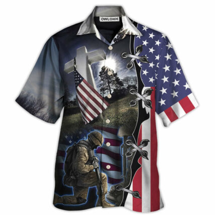 Veteran Stronger In Jungle - Hawaiian Shirt - Owl Ohh - Owl Ohh