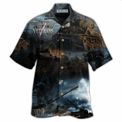 Veteran The Tanker Are Heroes - Hawaiian Shirt - Owl Ohh - Owl Ohh