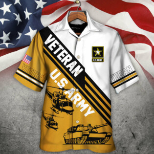 Veteran Us Army Honor The Fallen - Hawaiian Shirt - Owl Ohh - Owl Ohh