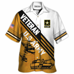 Veteran Us Army Honor The Fallen - Hawaiian Shirt - Owl Ohh - Owl Ohh