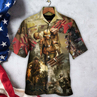 Veteran War And Peace With Strong Style - Hawaiian Shirt - Owl Ohh - Owl Ohh