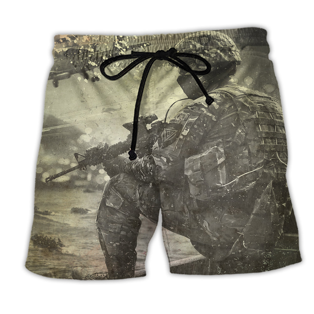 Veteran We Bought Your Freedom Cool Style - Beach Short - Owl Ohh - Owl Ohh