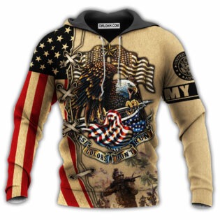 Veteran Army Never Forget Memory Eagle - Hoodie-Owl Ohh