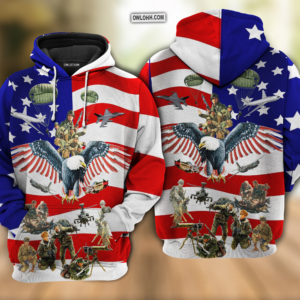 Veterans We Always Remember You - Hoodie - HOOD101DMT180921