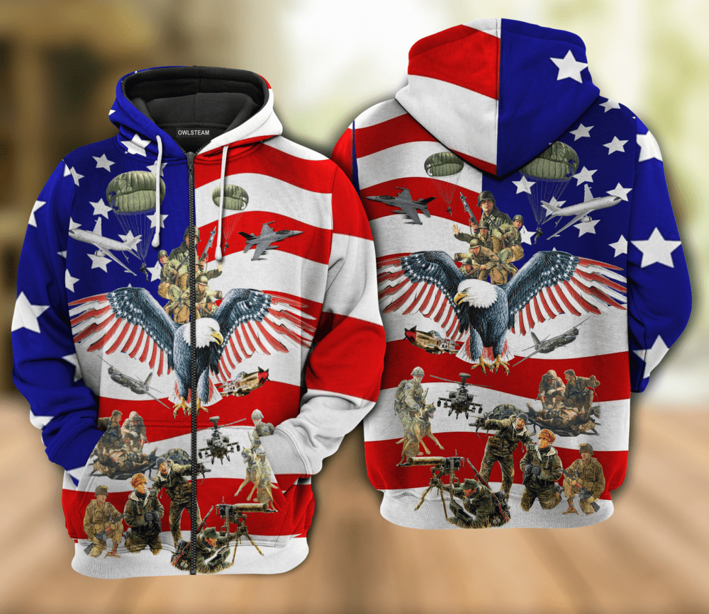 Veterans We Always Remember You - Hoodie - HOOD101DMT180921