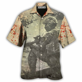 Veteran We Bought Your Freedom With Classic Style - Hawaiian Shirt - Owl Ohh - Owl Ohh
