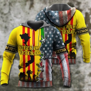Vietnam veteran amazing style 02 - Hoodie - HOOD01LIN270122