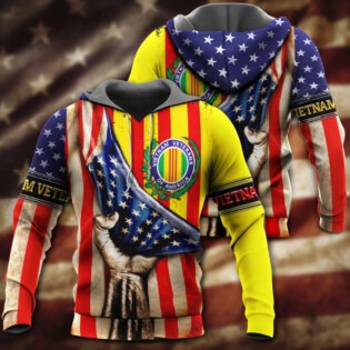 Vietnam veteran amazing style - Hoodie - HOOD04LIN260122