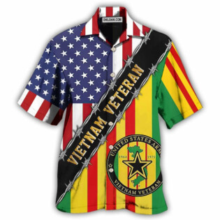Veteran Vietnam Veteran I Love Freedom So Much - Hawaiian Shirt - Owl Ohh - Owl Ohh
