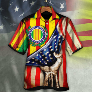 Veteran Vietnam Veteran I Love Freedom Very Much - Hawaiian Shirt - Owl Ohh for men and women, kids - Owl Ohh