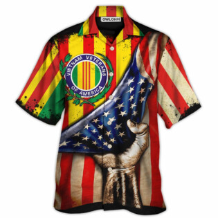 Veteran Vietnam Veteran I Love Freedom Very Much - Hawaiian Shirt - Owl Ohh for men and women, kids - Owl Ohh