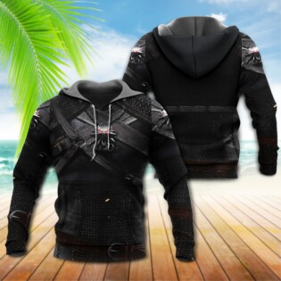 Viking Blood Black With Modern Style - Hoodie - Owl Ohh - Owl Ohh