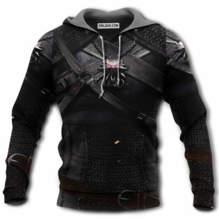 Viking Blood Black With Modern Style - Hoodie - Owl Ohh - Owl Ohh