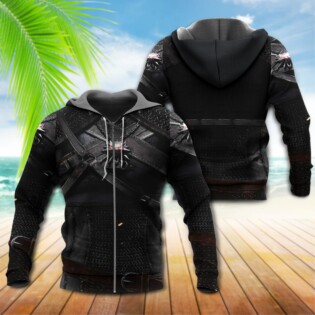 Viking Blood Black With Modern Style - Hoodie - Owl Ohh - Owl Ohh