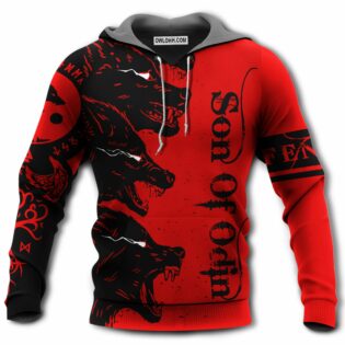 Viking Blood So Strong - Hoodie - Owl Ohh - Owl Ohh