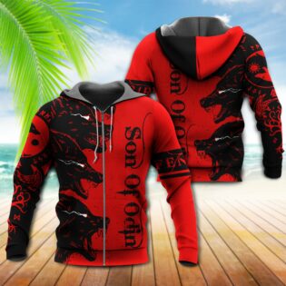Viking Blood So Strong - Hoodie - Owl Ohh - Owl Ohh