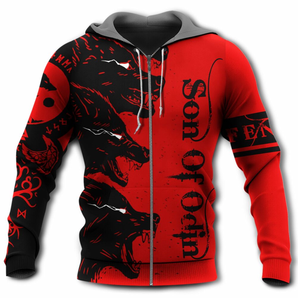Viking Blood So Strong - Hoodie - Owl Ohh - Owl Ohh