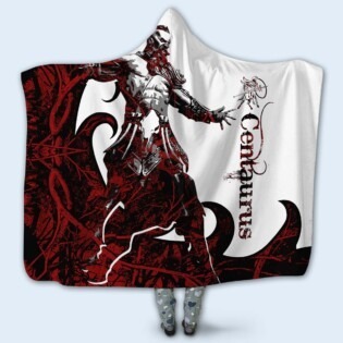Viking Centaurus Legend Red And White Cool Style - Hoodie Blanket - Owl Ohh - Owl Ohh
