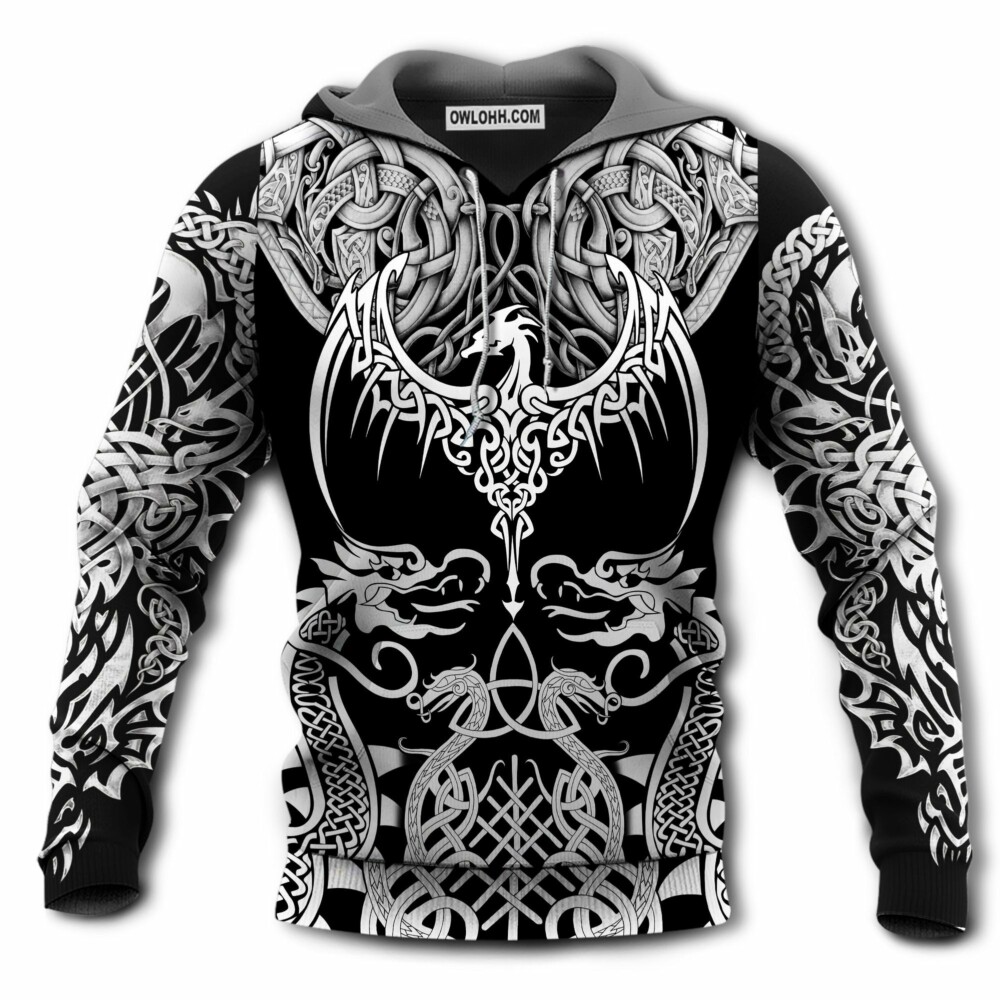 Viking Classic Viking Beautiful - Hoodie - Owl Ohh - Owl Ohh