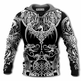 Viking Classic Viking Beautiful - Hoodie - Owl Ohh - Owl Ohh