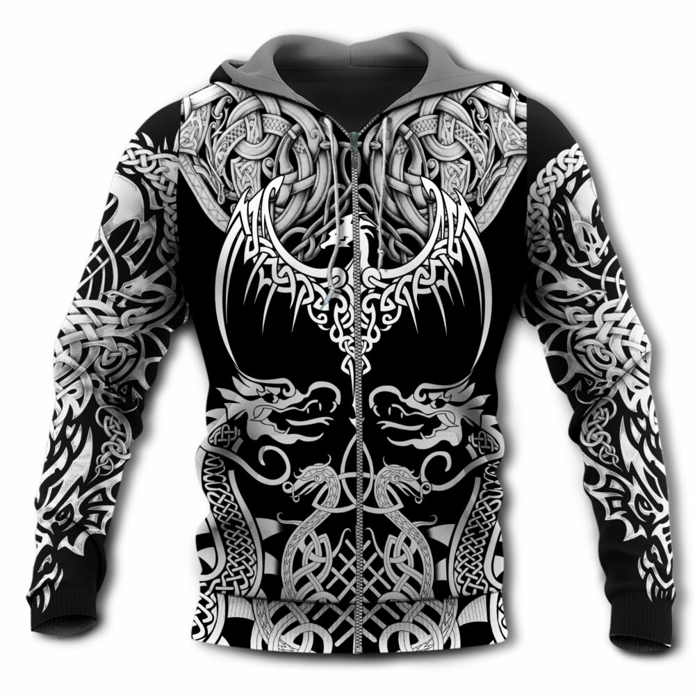 Viking Classic Viking Beautiful - Hoodie - Owl Ohh - Owl Ohh