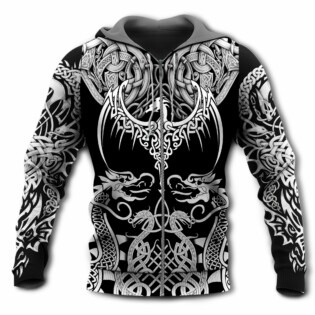 Viking Classic Viking Beautiful - Hoodie - Owl Ohh - Owl Ohh