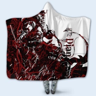 Viking Dain II Ironfoot Legend Red And White Cool Style - Hoodie Blanket - Owl Ohh - Owl Ohh