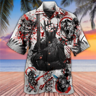 Viking Dare To Fight With Knight - Hawaiian Shirt - Owl Ohh - Owl Ohh