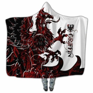 Viking Griffin Legend Red And White Cool Style - Hoodie Blanket - Owl Ohh - Owl Ohh