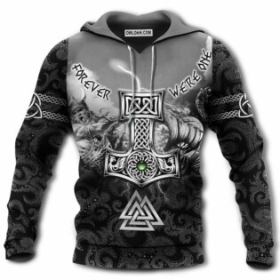Viking Hammer Of Thor - Hoodie - Owl Ohh - Owl Ohh