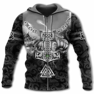Viking Hammer Of Thor - Hoodie - Owl Ohh - Owl Ohh
