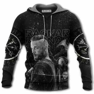 Viking Made Me Stronger - Hoodie - Owl Ohh - Owl Ohh