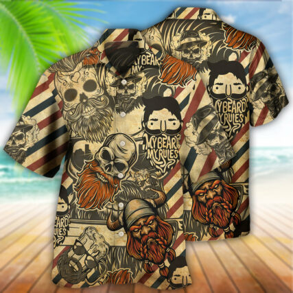 Viking My Rules - Hawaiian Shirt - Owl Ohh - Owl Ohh