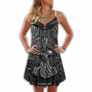 Viking Sign Summer Vibes Amazing - Summer Dress - Owl Ohh - Owl Ohh
