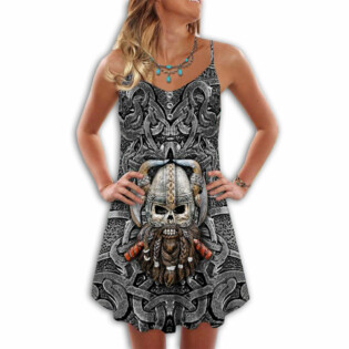 Viking Sign Summer Vibes - Summer Dress - Owl Ohh - Owl Ohh