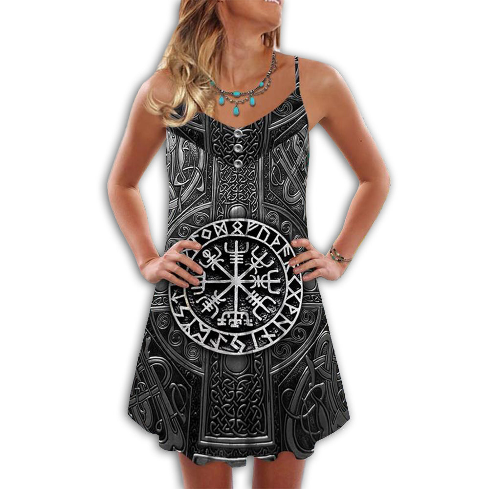Viking Sign Summer Vibes So Cool - Summer Dress - Owl Ohh - Owl Ohh