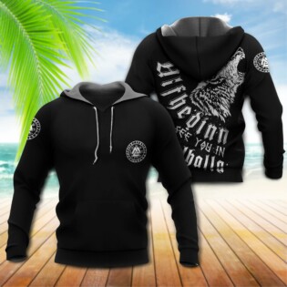 Viking Ulfhedinn See You In Valhalla Viking - Hoodie - Owl Ohh - Owl Ohh