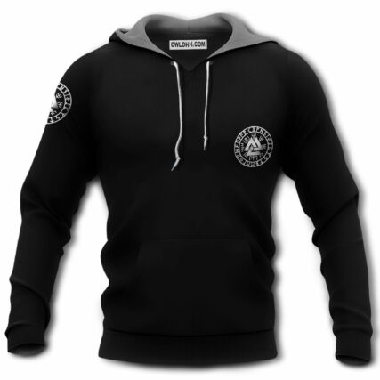 Viking Ulfhedinn See You In Valhalla Viking - Hoodie - Owl Ohh - Owl Ohh