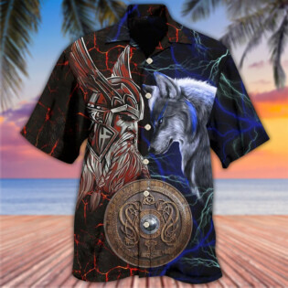 Viking Victory Colorful Life Style - Hawaiian Shirt - Owl Ohh - Owl Ohh