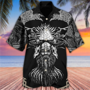 Viking Victory Life - Hawaiian Shirt - Owl Ohh - Owl Ohh