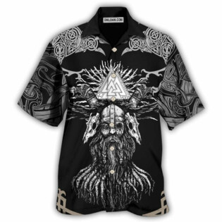 Viking Victory Life - Hawaiian Shirt - Owl Ohh - Owl Ohh