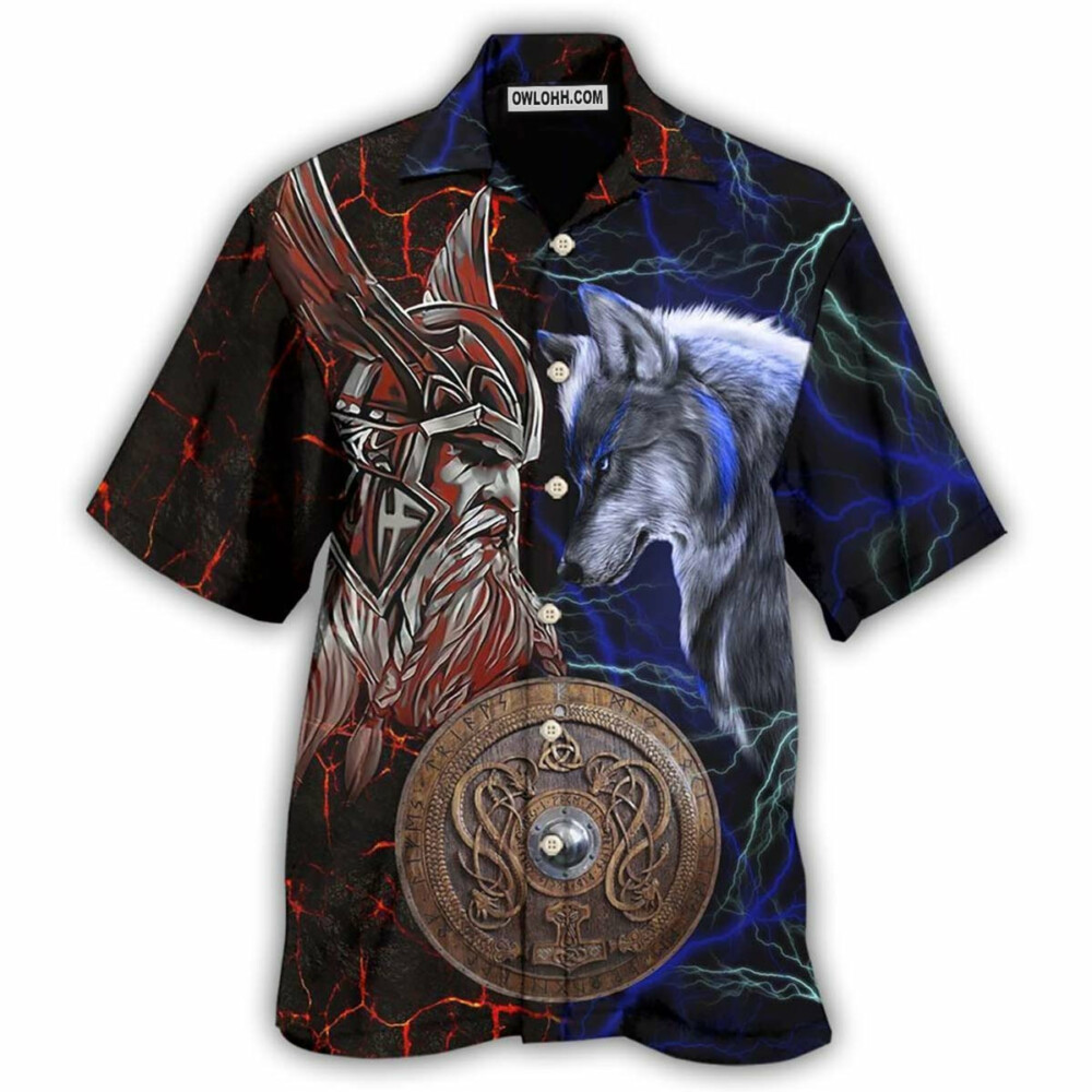 Viking Victory Colorful Life Style - Hawaiian Shirt - Owl Ohh - Owl Ohh