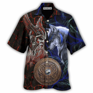 Viking Victory Colorful Life Style - Hawaiian Shirt - Owl Ohh - Owl Ohh