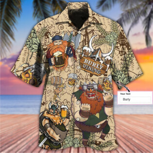 Viking Victory Style Personalized - Hawaiian Shirt - Owl Ohh - Owl Ohh