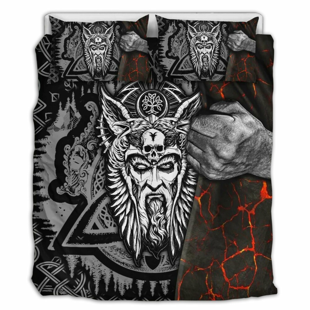 Viking Warrior Stronger Amazing Style - Bedding Cover - Owl Ohh - Owl Ohh